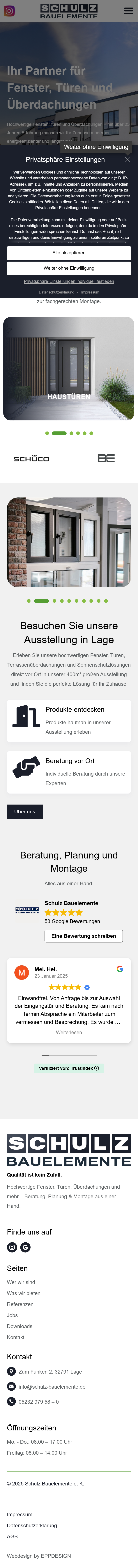 Mobile full page